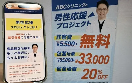 ABCクリニックの包茎治療
